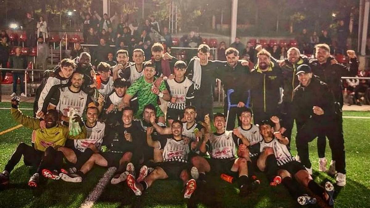 Fer el Play-off: Celebration & Content Writing