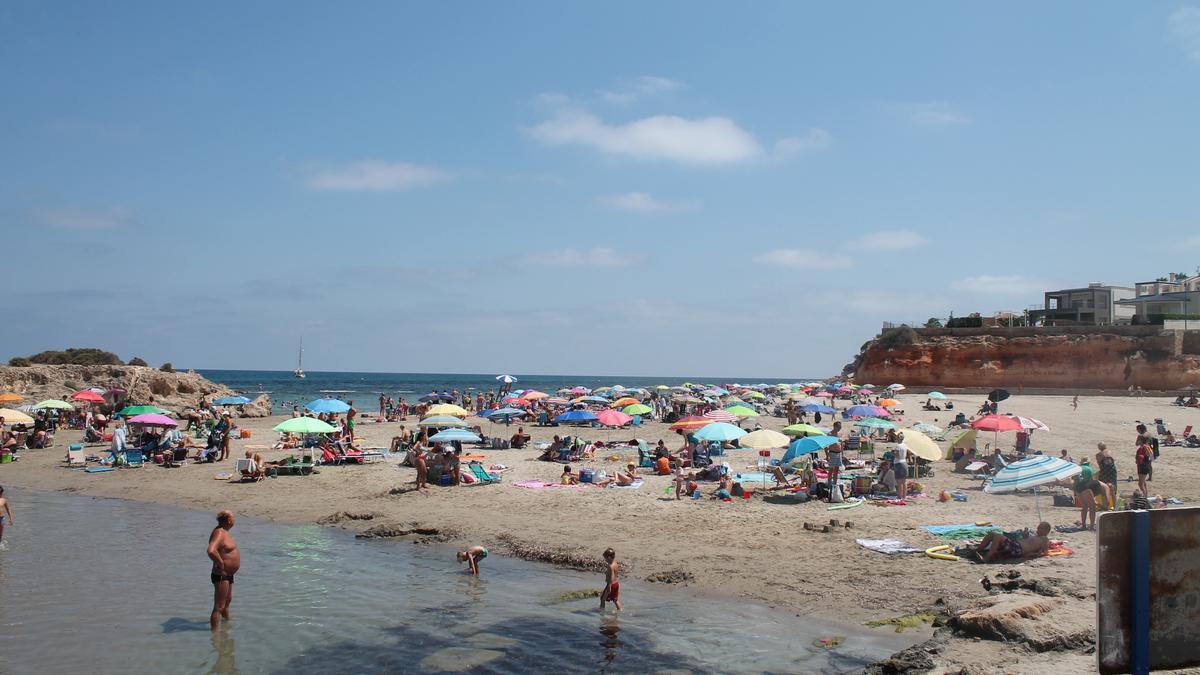 Cala Capitán (Orihuela Costa)