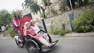 VÍDEO | 'En bici sin edad', una iniciativa solidaria para combatir la soledad no deseada