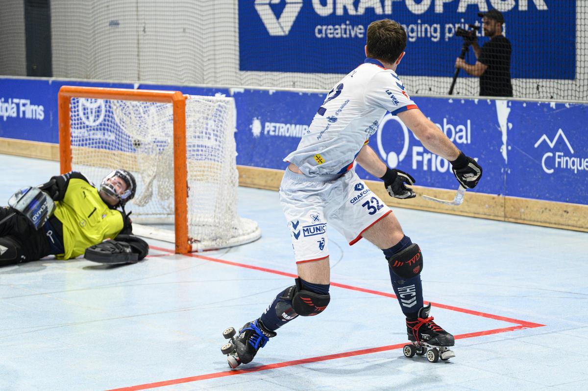 Imatges de l'Igualada Rigat - CP Voltregà de la lliga regular Imatges de l'Igualada Rigat - CP Voltregà de la lliga regular