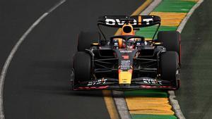 Verstappen, ganador en Australia