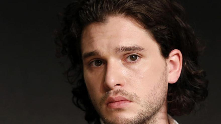 El actor Kit Harington es Jon Nieve.