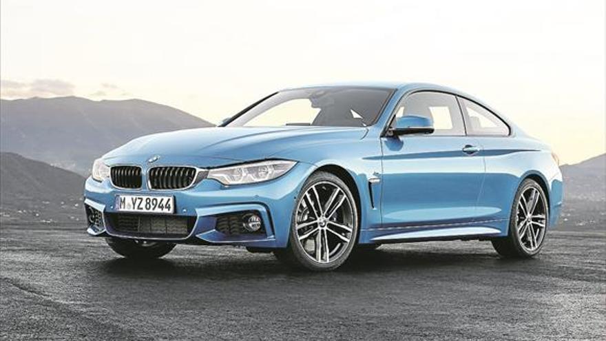 La nueva Serie 4 de BMW