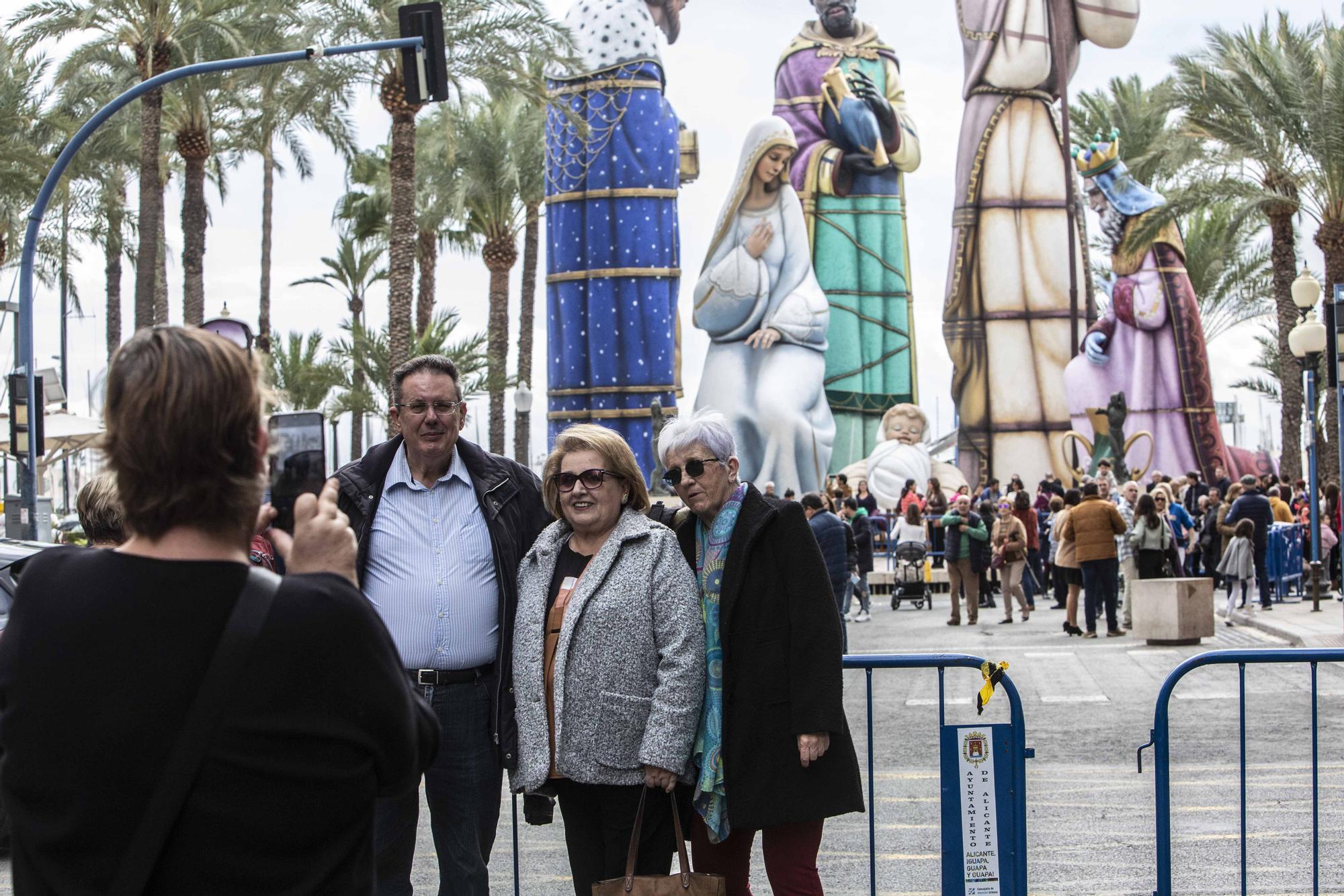 Los turistas desafían al pronóstico del tiempo y llenan el 70% de las plazas durante este macropuente