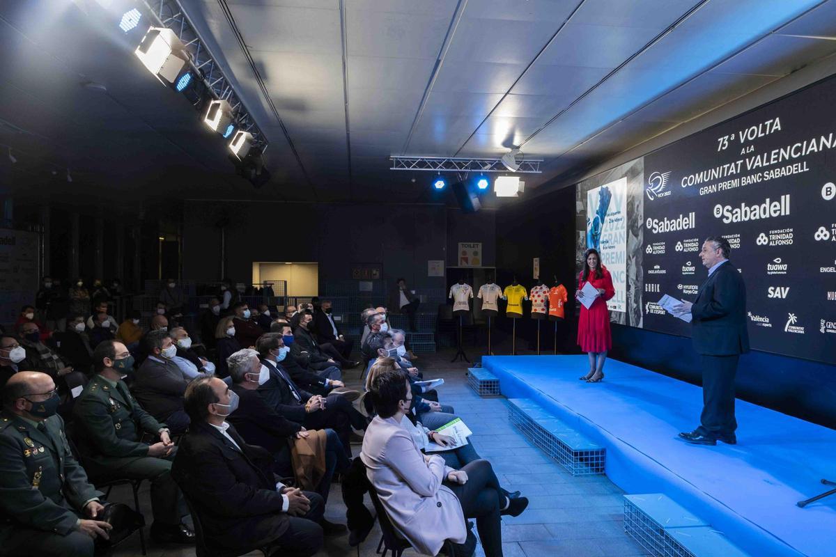 Presentación de la Volta a la Comunitat Valenciana