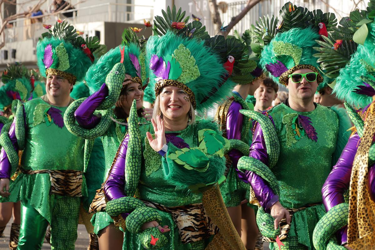 El Carnaval de Roses és un dels més multitudinaris que es fa a les comarques gironines.