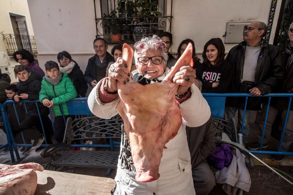 Relleu celebra Sant Antoni