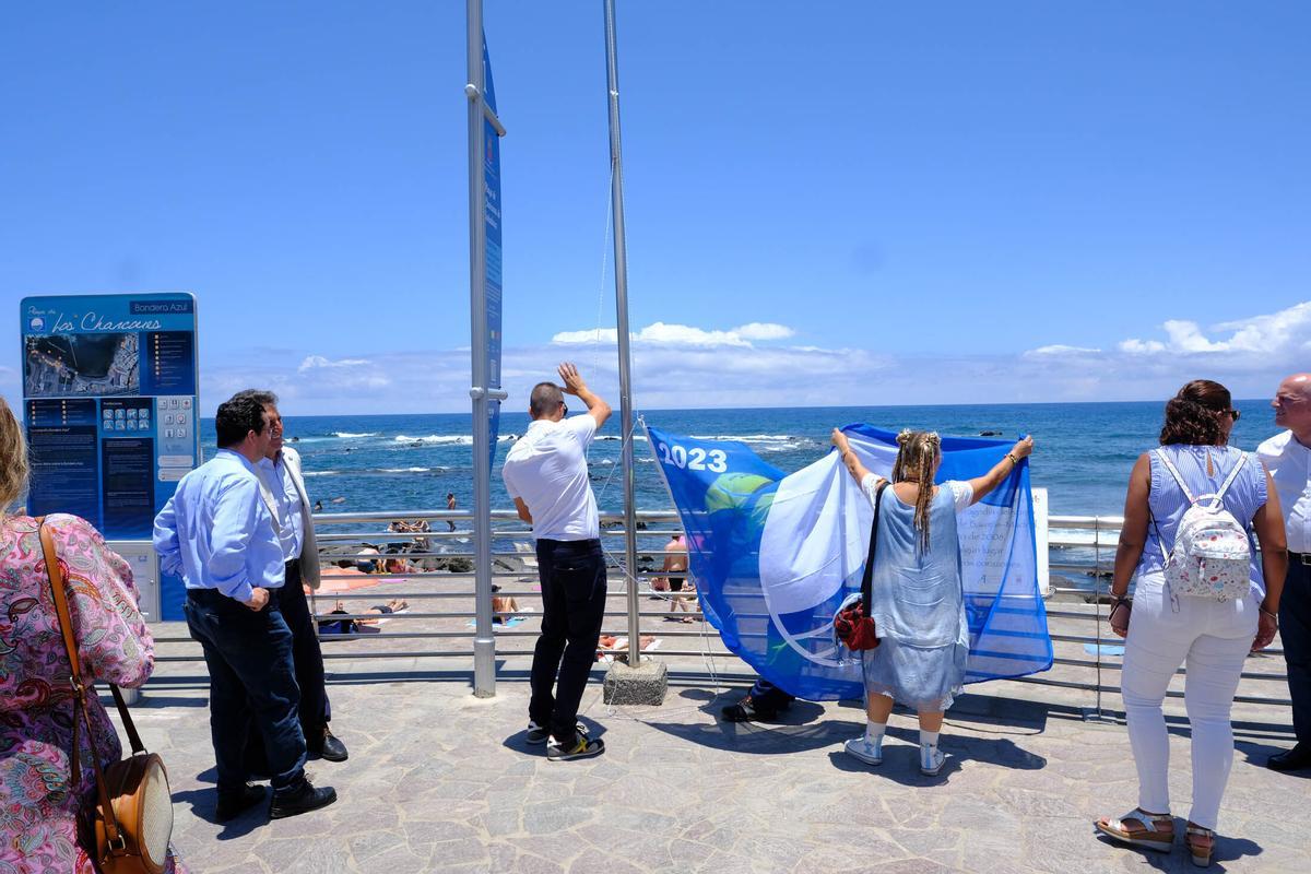 Entrega de las 60 Banderas Azules 2023 en Canarias