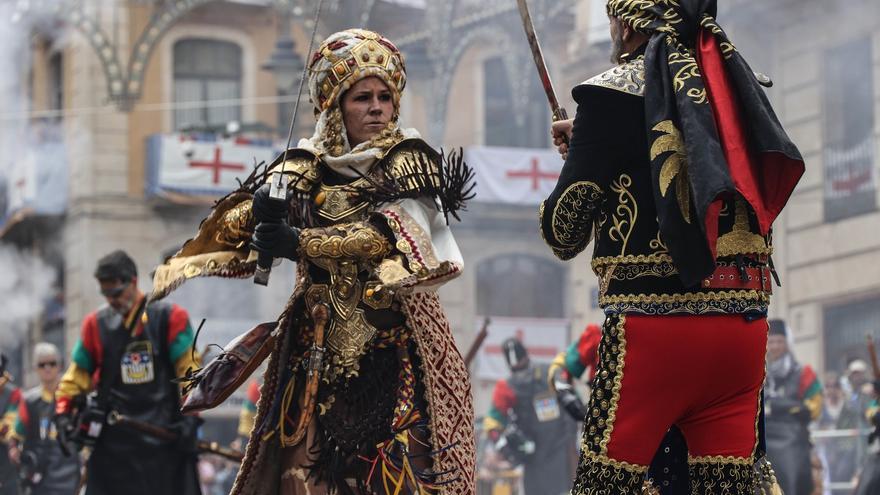 San Jorge pone el colofón a una Trilogía Festera para la historia en Alcoy