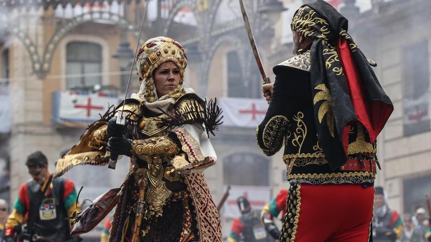 Día de la Batalla en las Fiestas de Alcoy