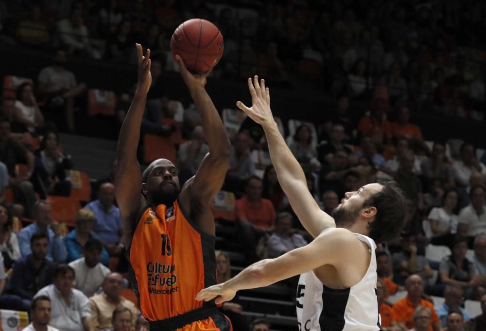 Valencia Basket - ASVEL Villeurbane - Eurocup