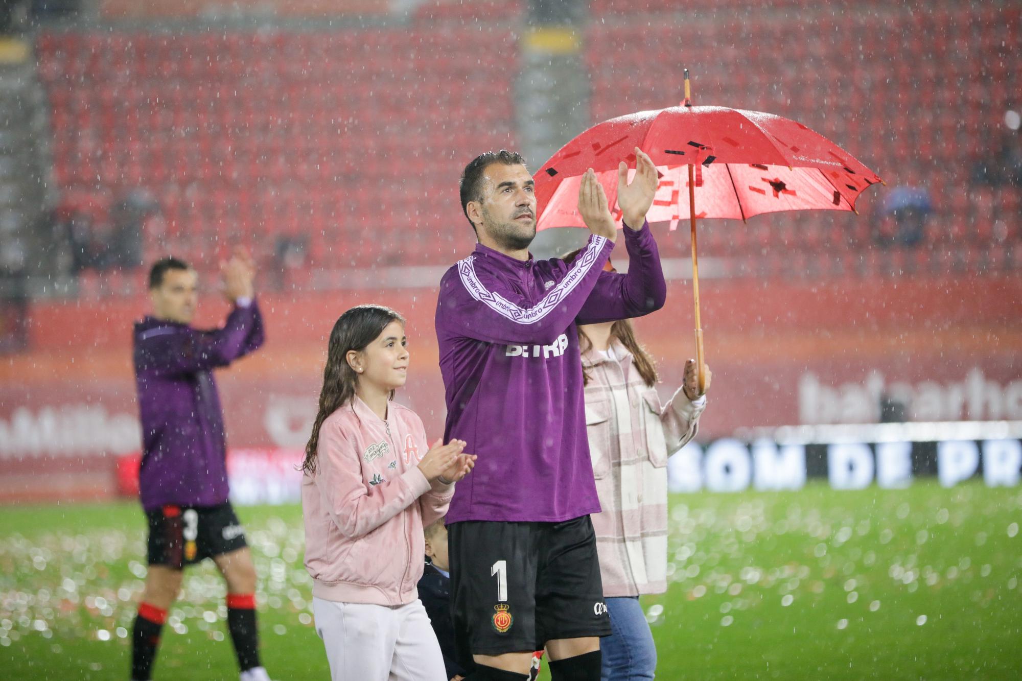 Así ha sido la celebración del ascenso del Mallorca en Son Moix