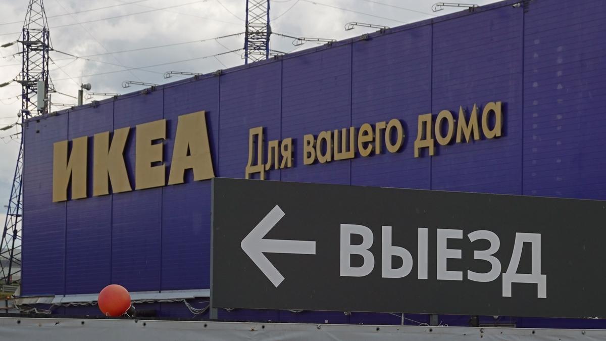 Ikea to scale down its operations in Russia