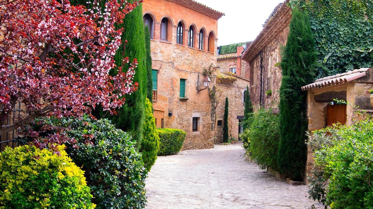 Peratallada, Costa Brava