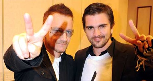 Juanes y Bono contra la pobreza