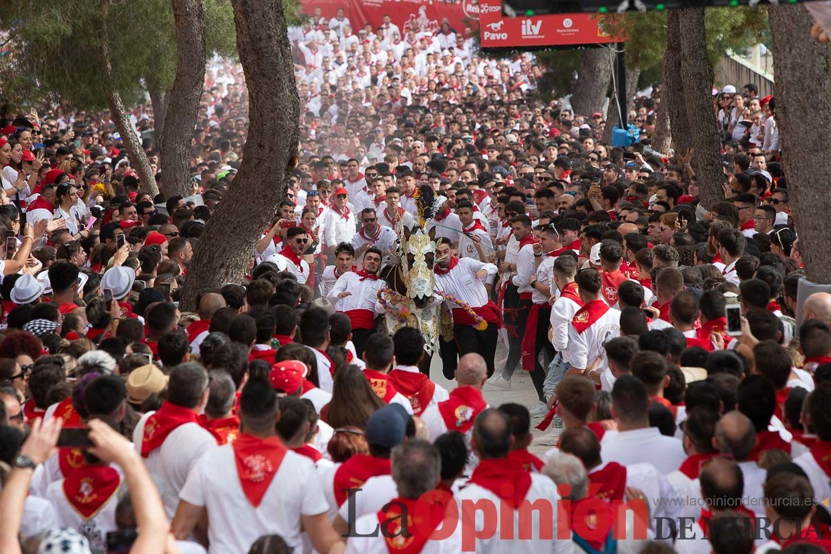 Así ha sido la carrera de los Caballos del Vino en Caravaca