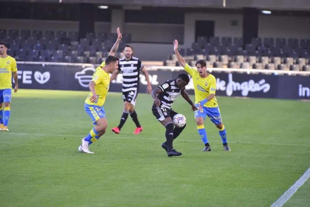 Segunda División: FC Cartagena-UD Las Palmas