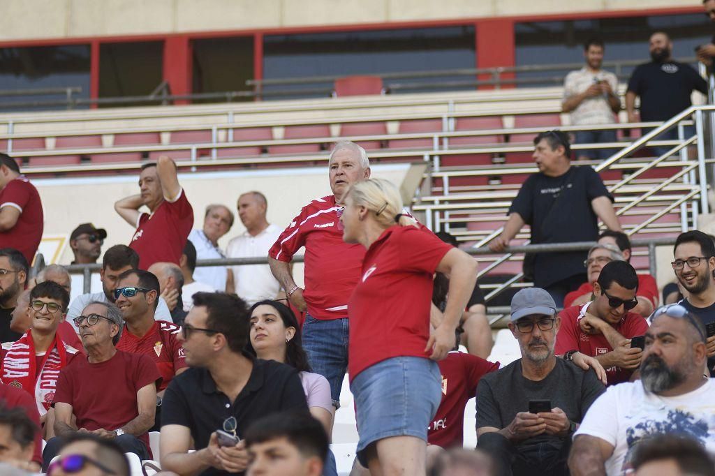 Todas las imágenes del partido entre Real Murcia Imperial y el Coria