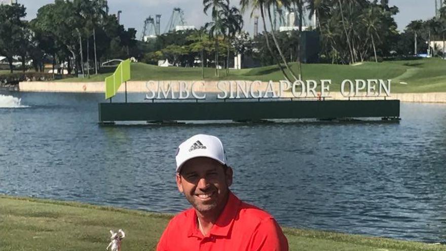 Sergio García gana el Abierto de Singapur