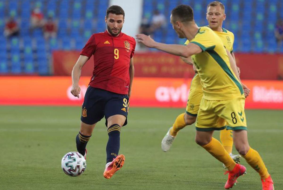 Abel Ruiz: "Es un sueño hecho realidad"
