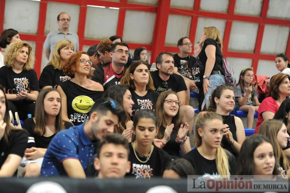 Final de infantil de baloncesto