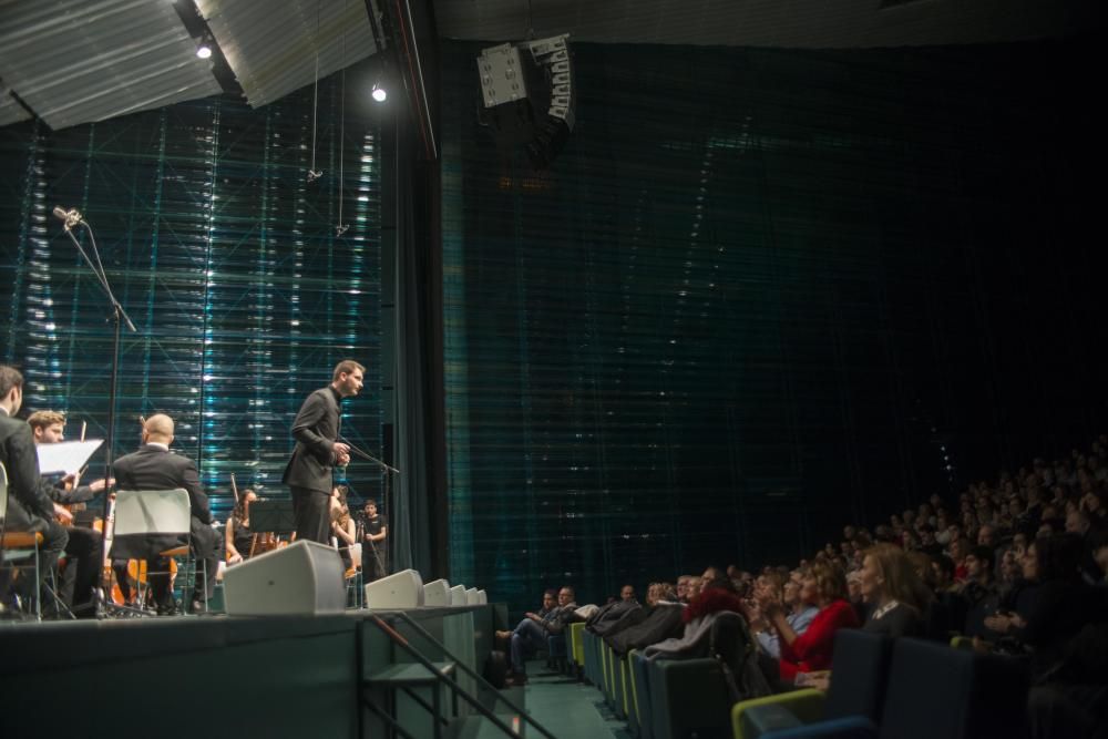 Concierto de la Joven Orquesta Sinfónica de Cartag