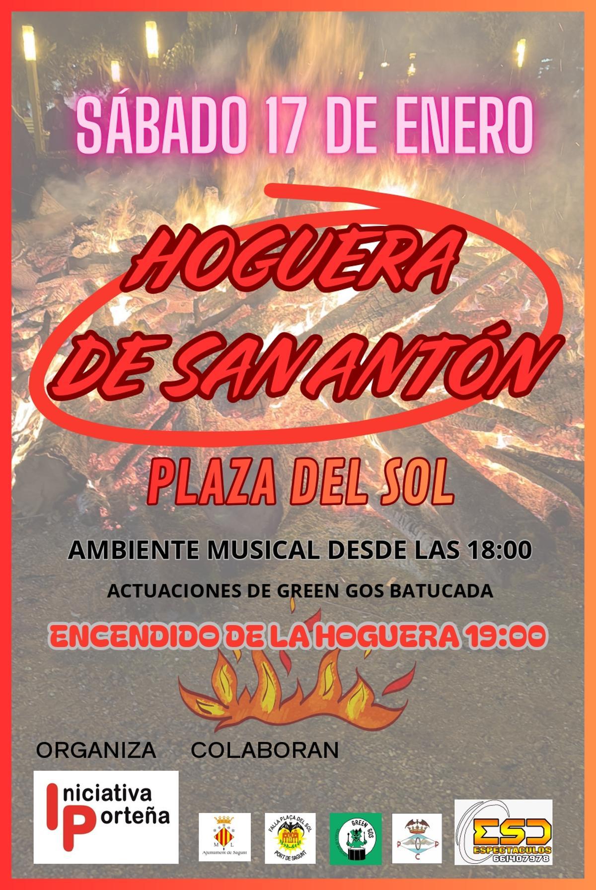 Cartel promocional Hoguera 2026.