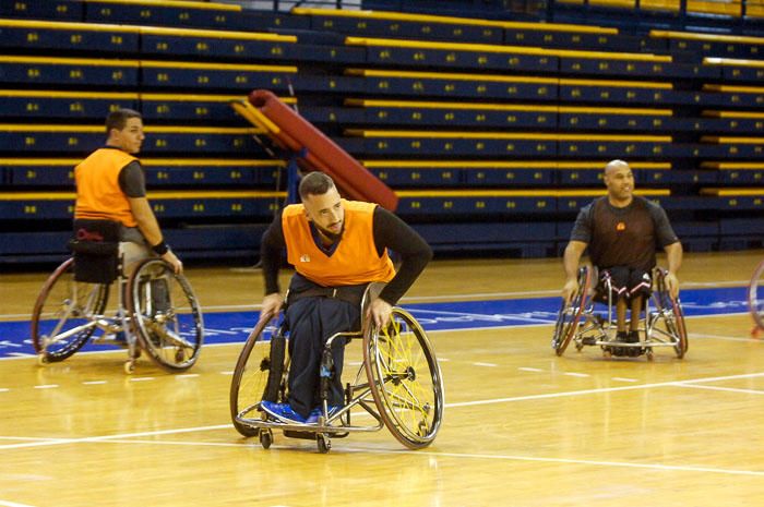 BALONCESTO SILLA DE RUEDA