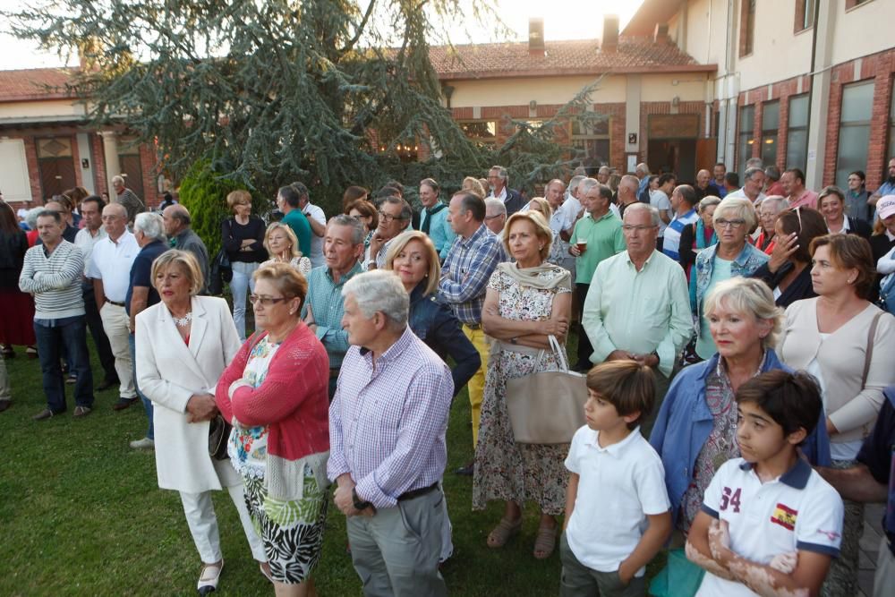 Entrega de premios del torneo de golf LA NUEVA ESPAÑA trofeo Liberbank