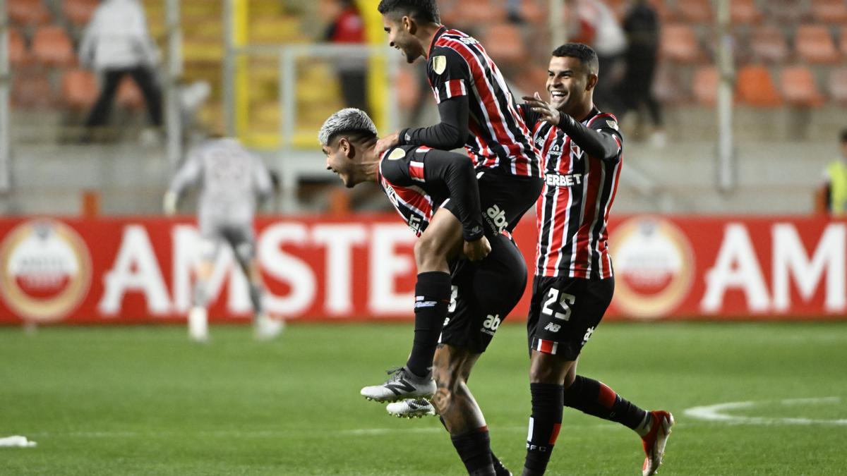 Copa Libertadores: Cobresal - Sao Paulo