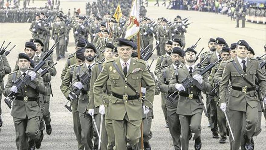 El Ejército en Extremadura, una ‘empresa’ que da trabajo a más de 3.800 personas