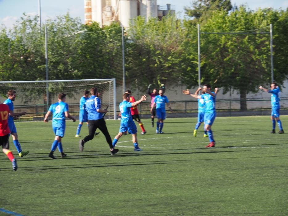 Calaf esclata amb el títol de lliga