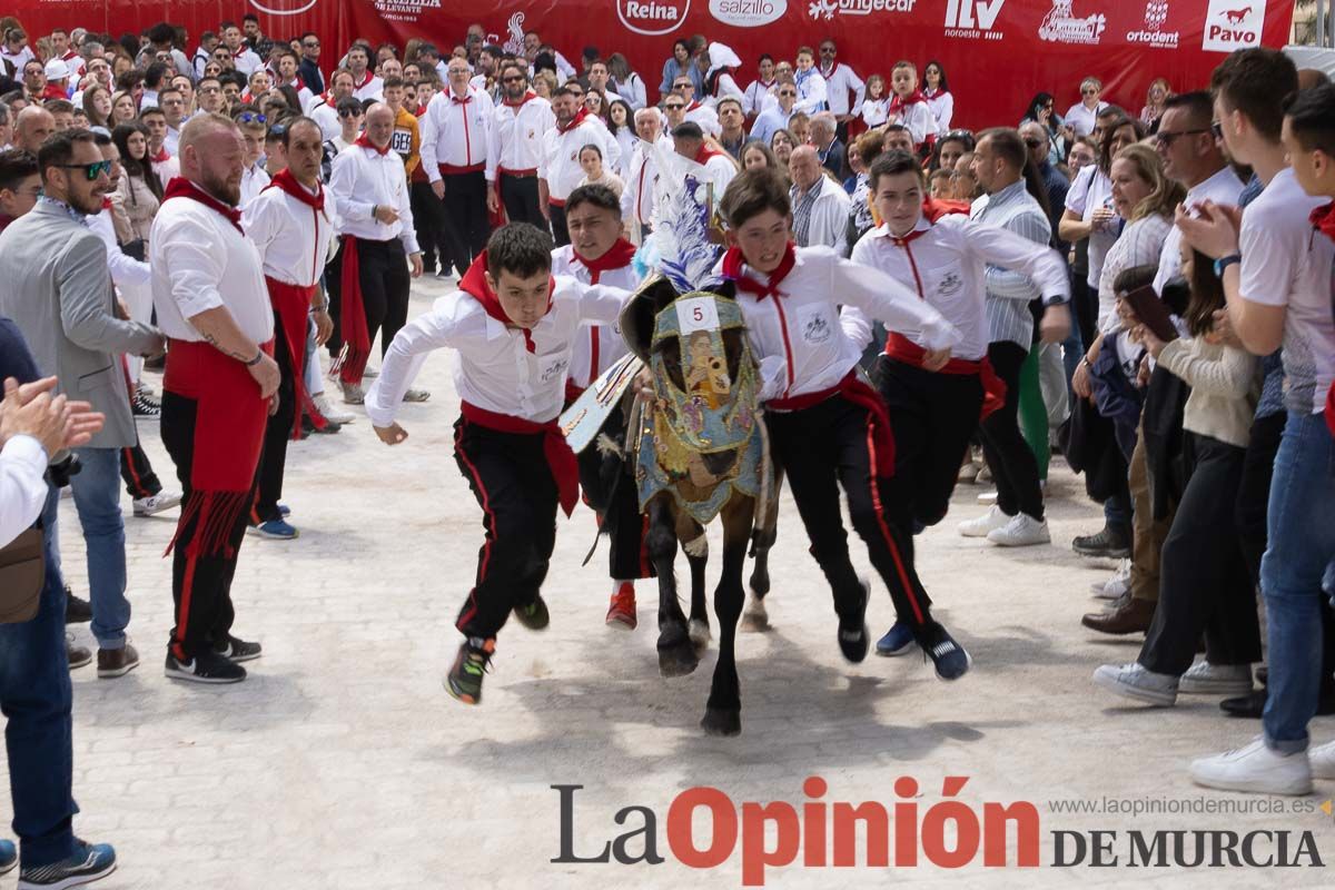 Desfile infantil en las Fiestas de Caravaca (Bando Caballos del Vino)