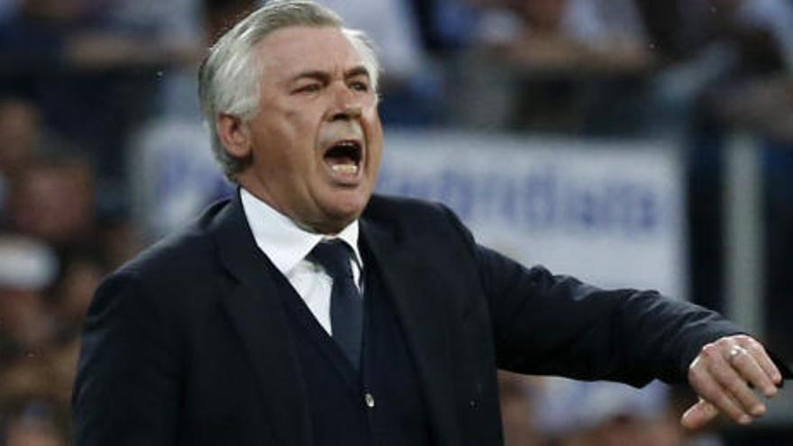 Ancelotti al árbitro: &quot;Has hecho un buen trabajo&quot;