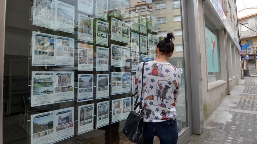 El precio de la vivienda usada en Asturias sube un 0,9% en el primer trimestre