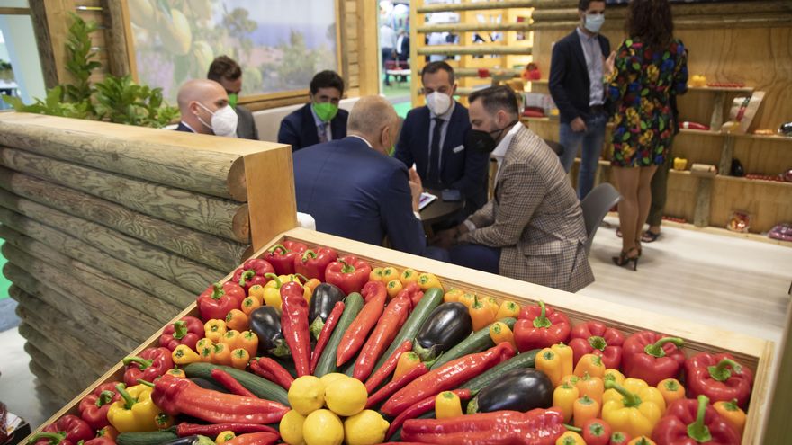 Fruites i verdures: de Madrid al món