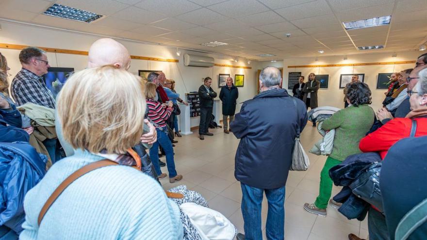 El arte fluye en Corvera entre pinceladas y cámaras de foto