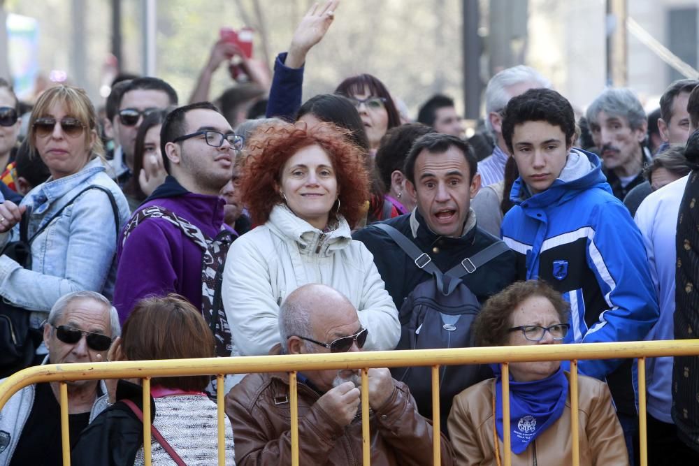 Búscate en la mascletà del 13 de marzo