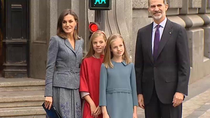 La Princesa Leonor agradece las felicitaciones por su 13 cumpleaños