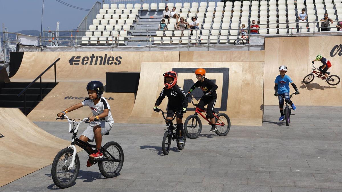 Family Day en las pistas de BMX de O Marisquiño