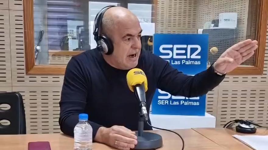 &quot;¿Cuánto cobra la limpiadora?&quot;: momentos de tensión entre el presidente de la patronal turística de Las Palmas y un periodista