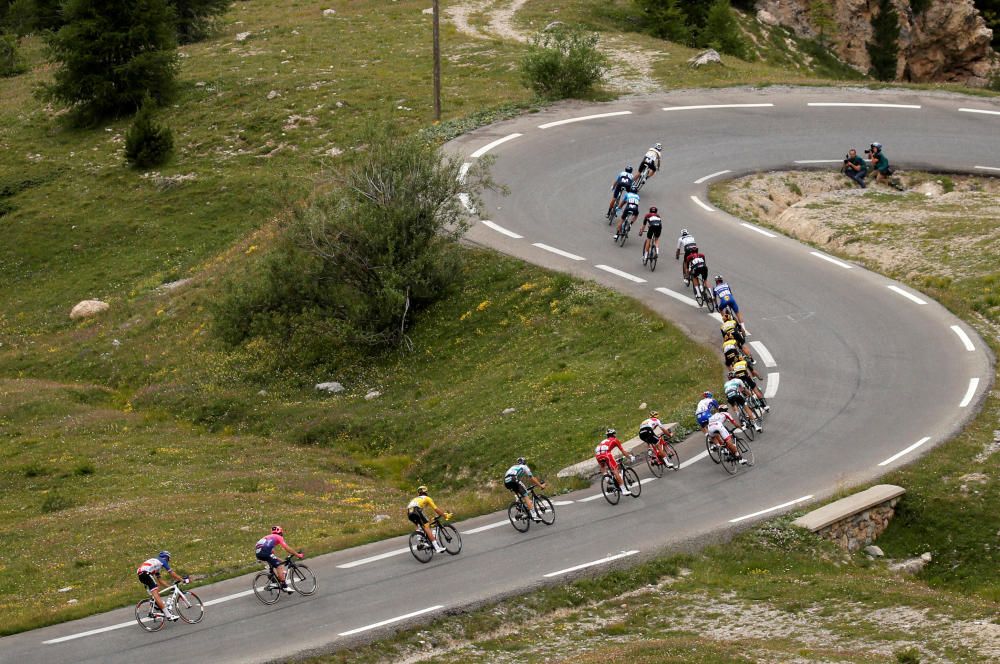 Tour de Francia: La 18ª etapa, en imágenes