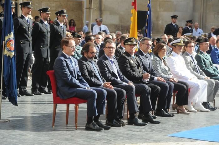 Día de la Policía Nacional en Murcia