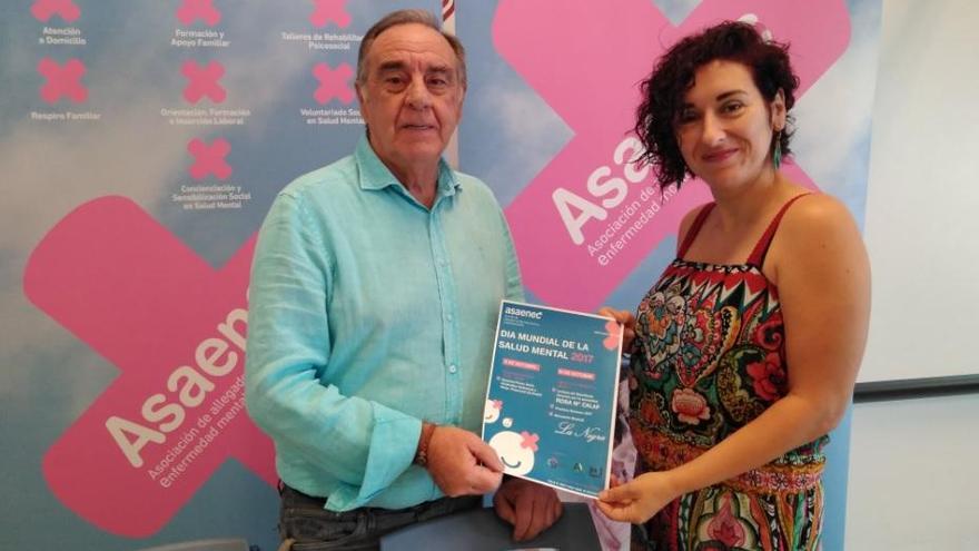 Asaenec se encuentra &quot;desbordada&quot; de peticiones para atender a personas con enfermedad mental