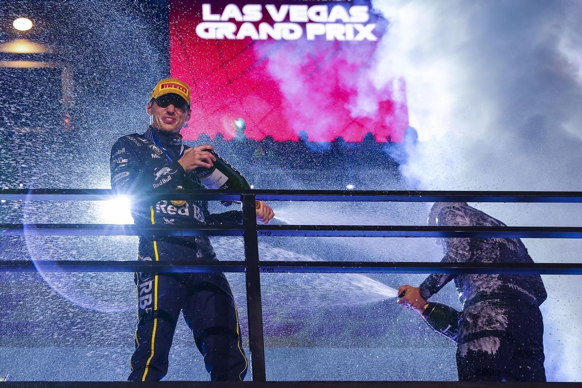 Fórmula 1 | La carrera del GP de Las Vegas.