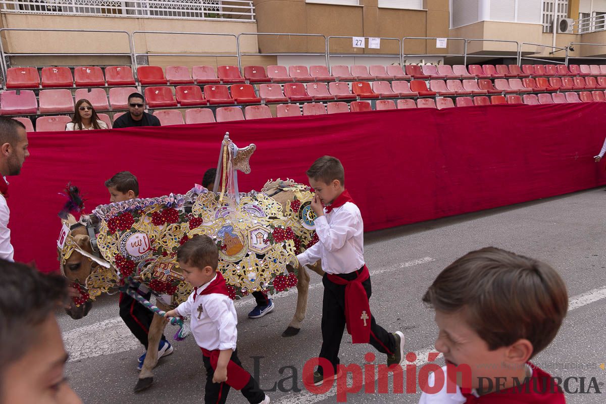 Fiestas de Caravaca | Desfile infantil del Bando de los Caballos del Vino