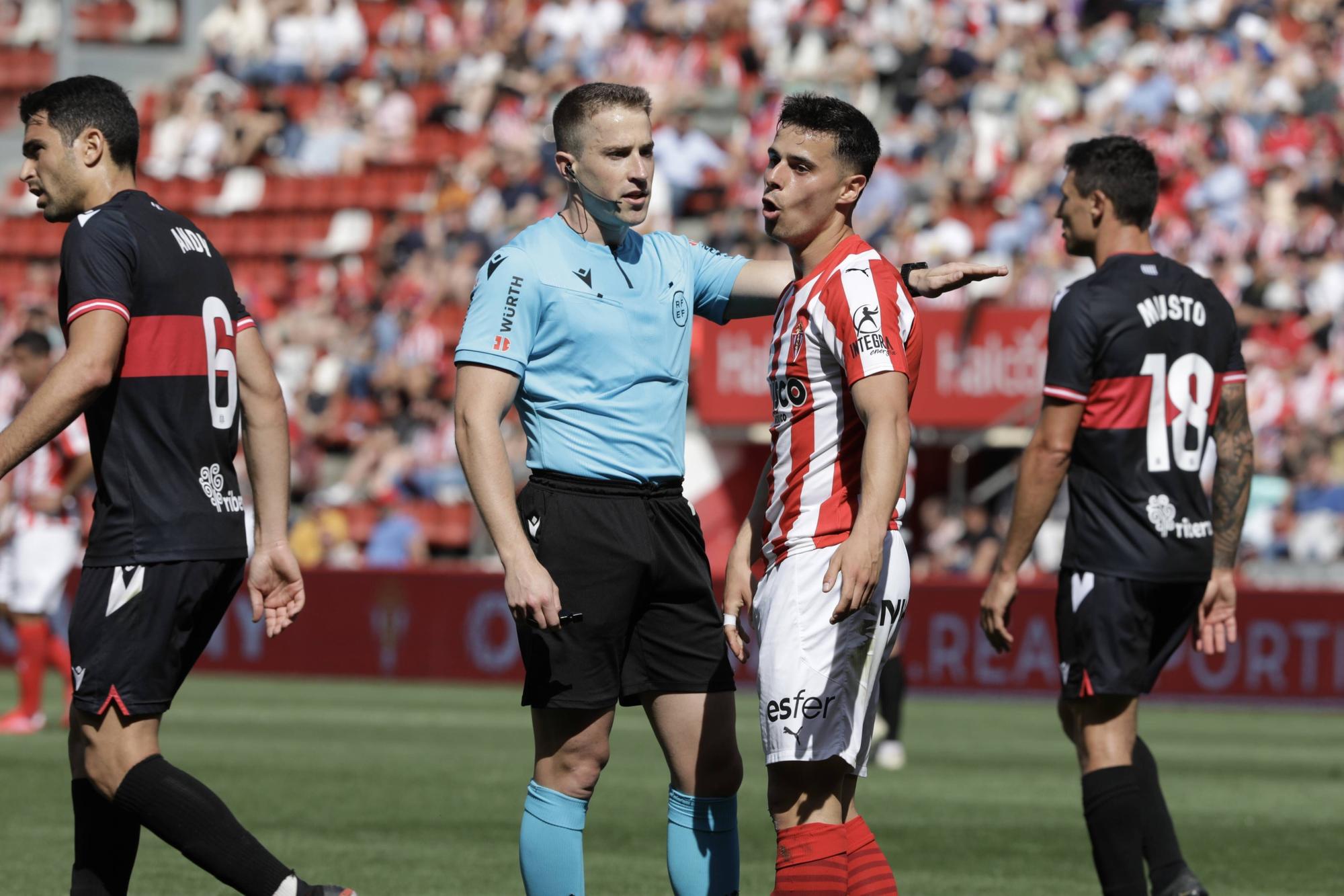 Así fue el partido entre el Sporting y el Cartagena