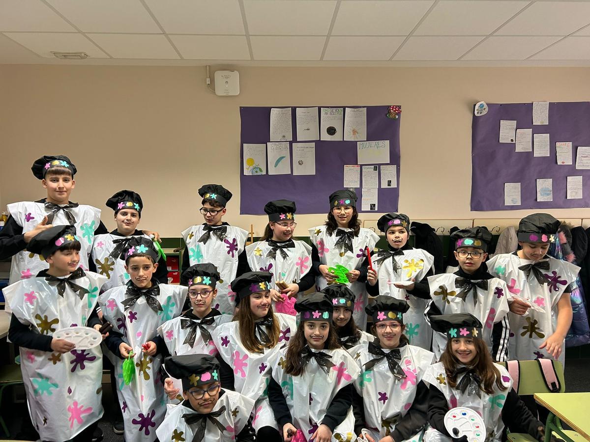 GALERÍA | El carnaval en el CRA Vía de la Plata de San Cristóbal, en imágenes