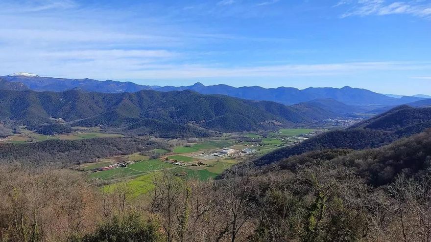 La Garrotxa disposarà d&#039;una xarxa de nou àrees per impulsar la mobilitat turística sostenible