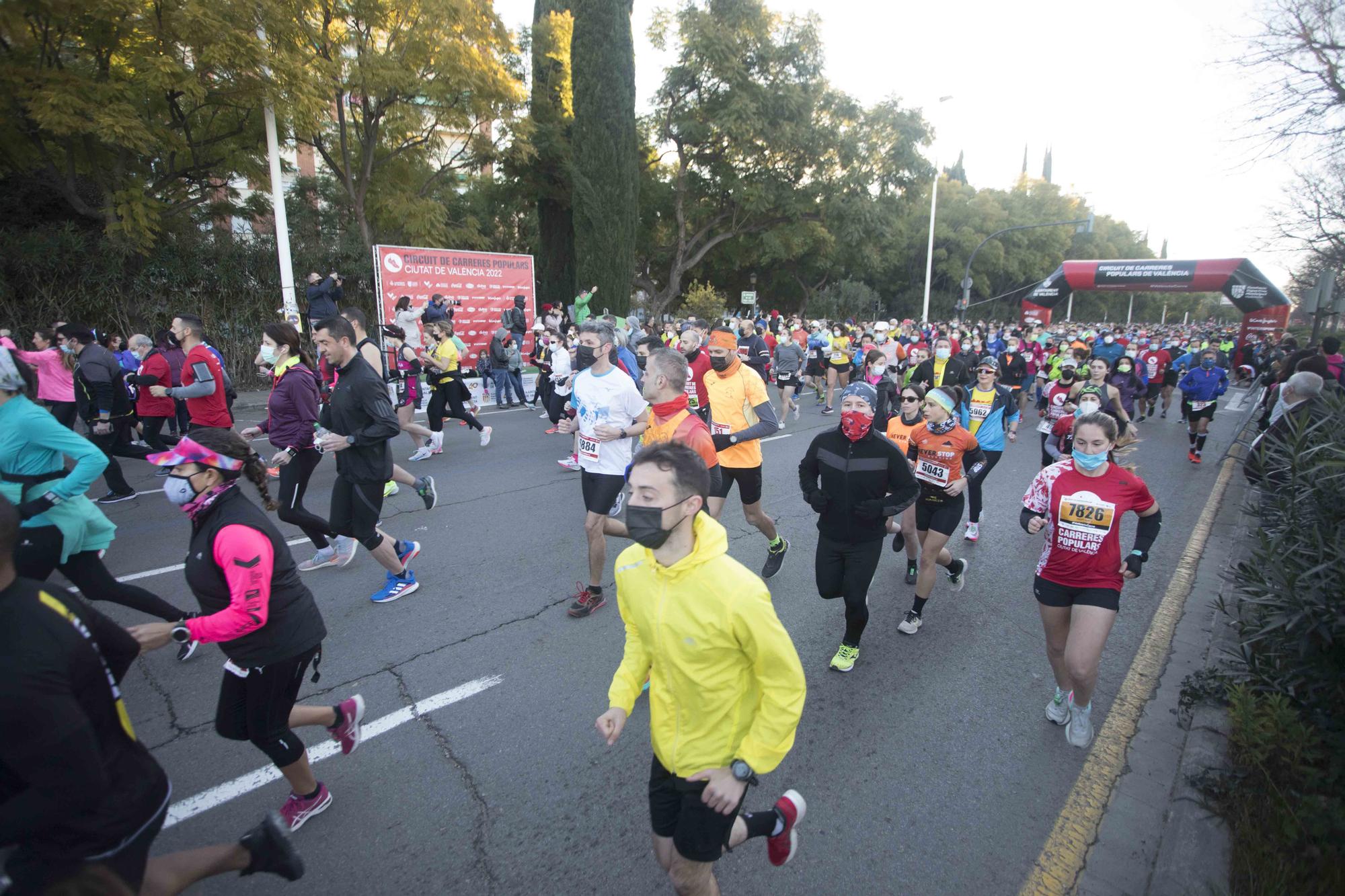 Búscate en la XXIII Carrera Popular Galápagos (I)